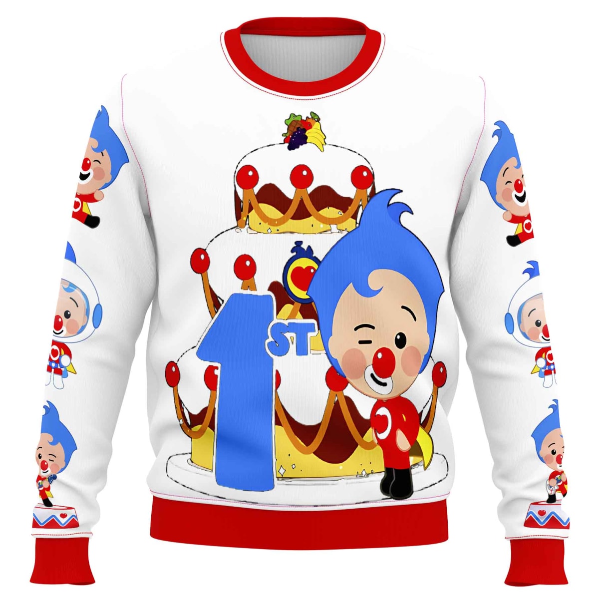 Polerón Plim Plim 1er año D2 0