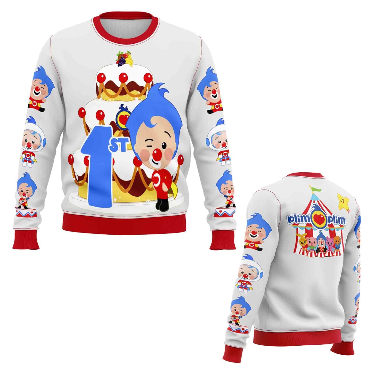 Polerón Plim Plim 1er año D23