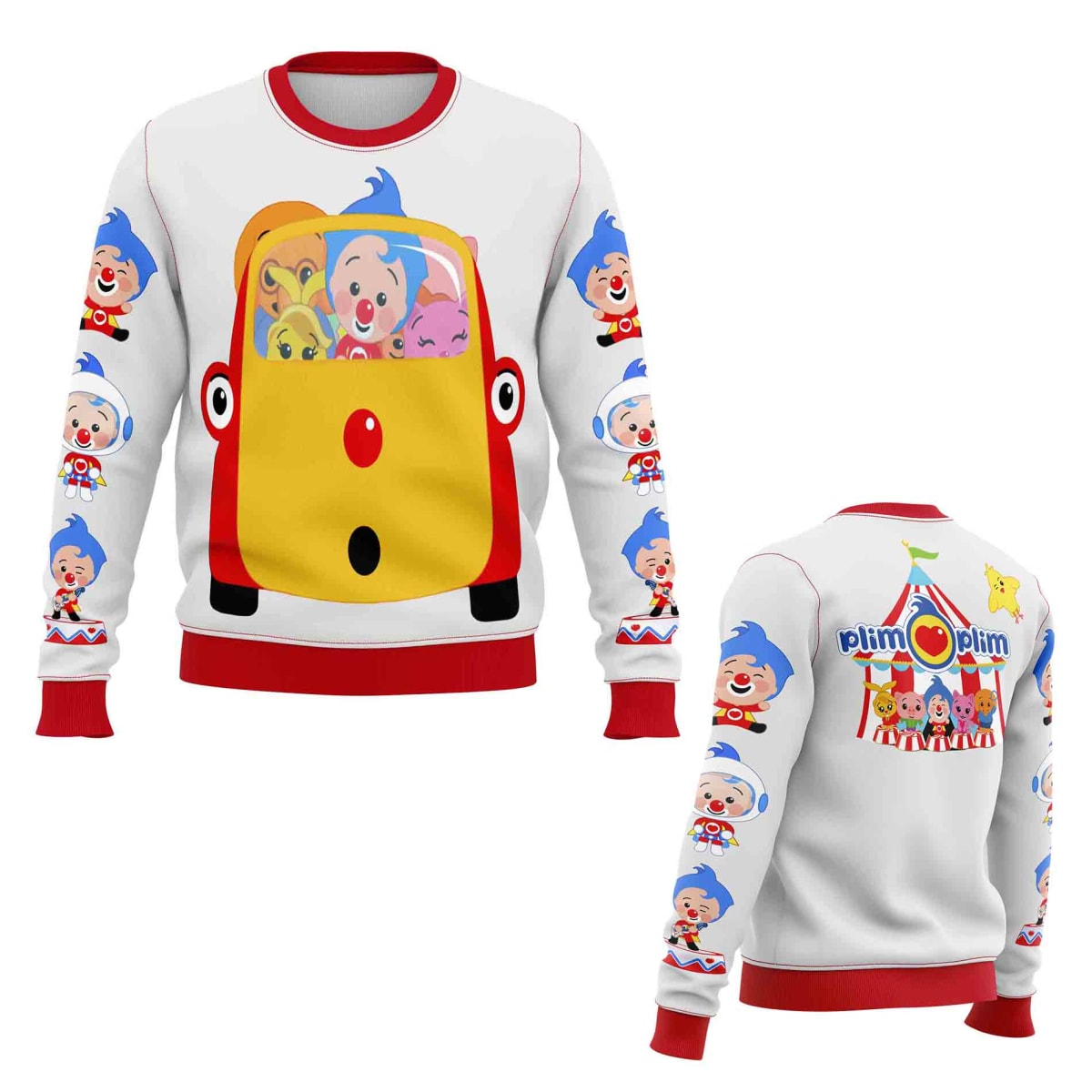 Polerón Plim Plim D3 0