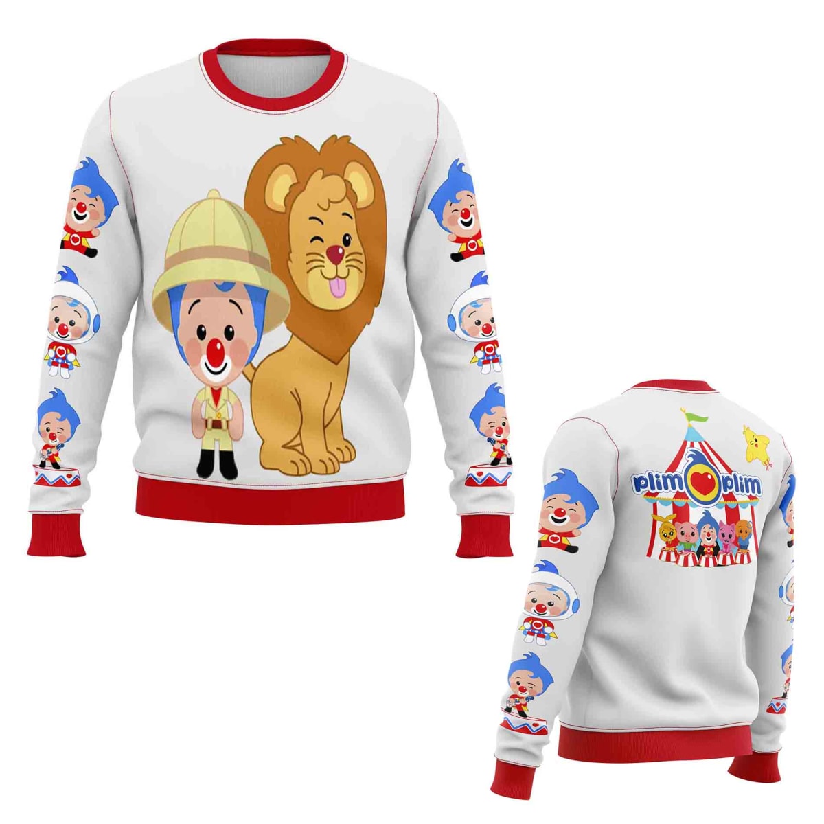 Polerón Plim Plim D63