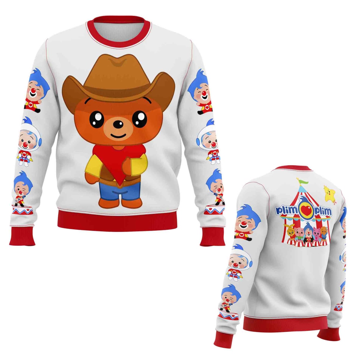 Polerón Plim Plim D83