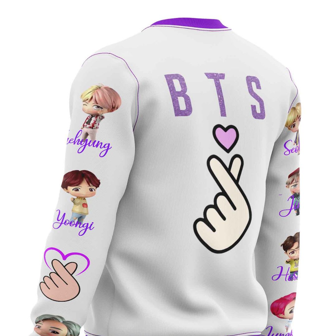 Polerón Personalizado BTS D24