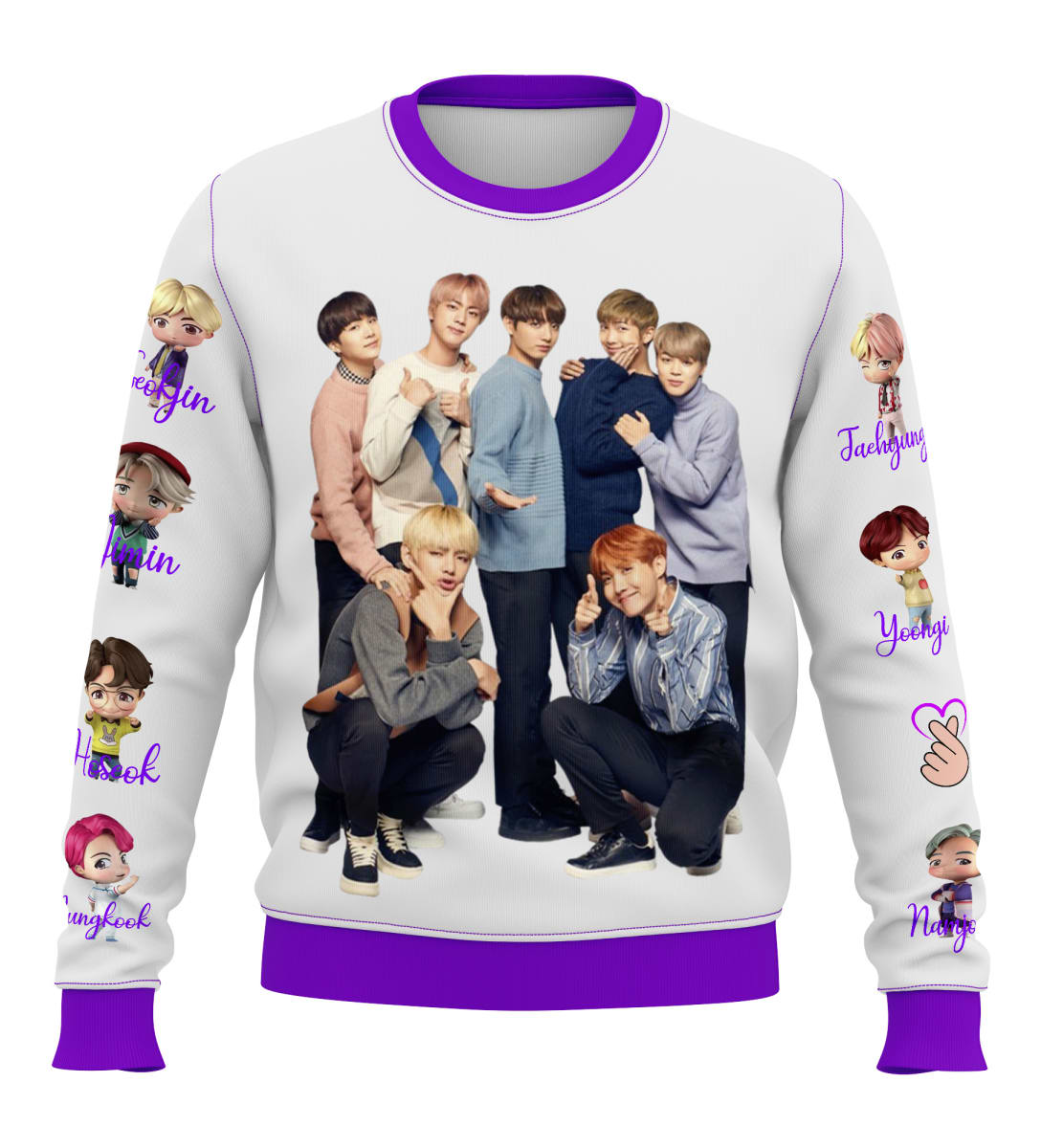 Polerón Personalizado BTS D1 0