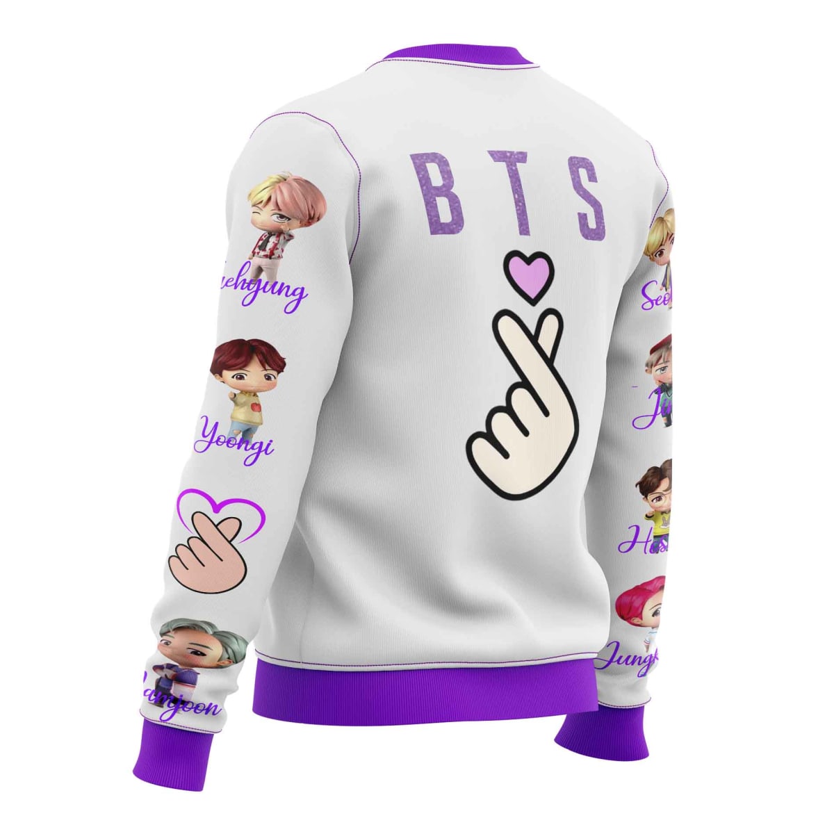 Polerón Personalizado BTS D52