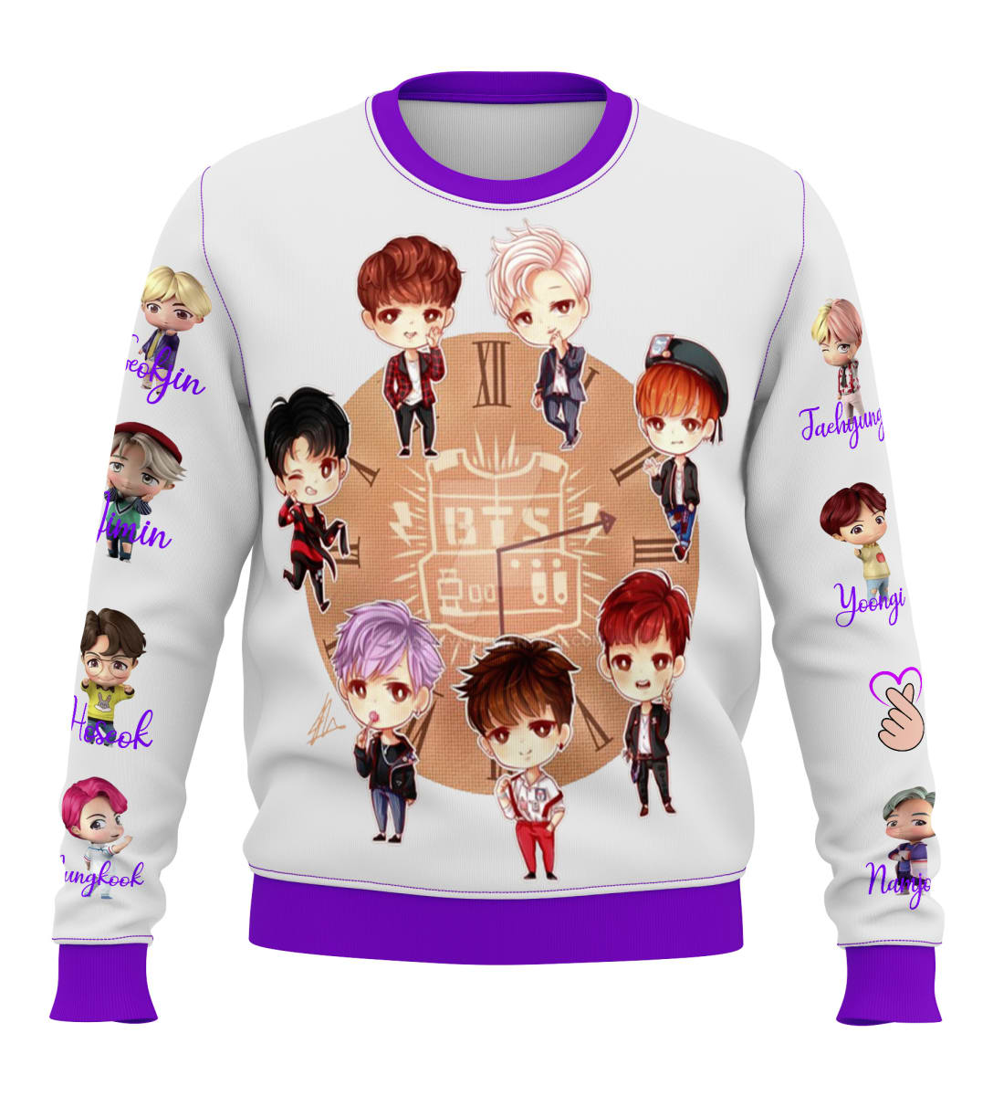 Polerón Personalizado BTS D3 0