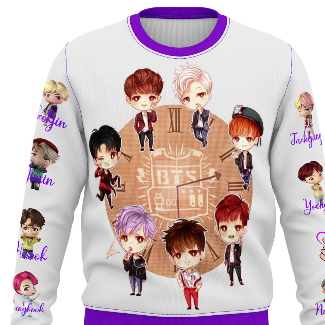 Polerón Personalizado BTS D34