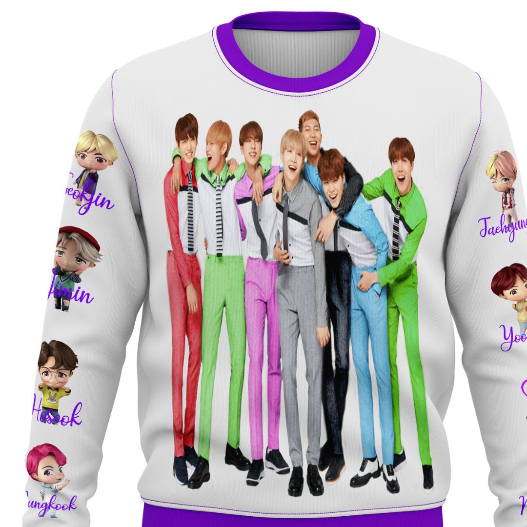 Polerón Personalizado BTS D44