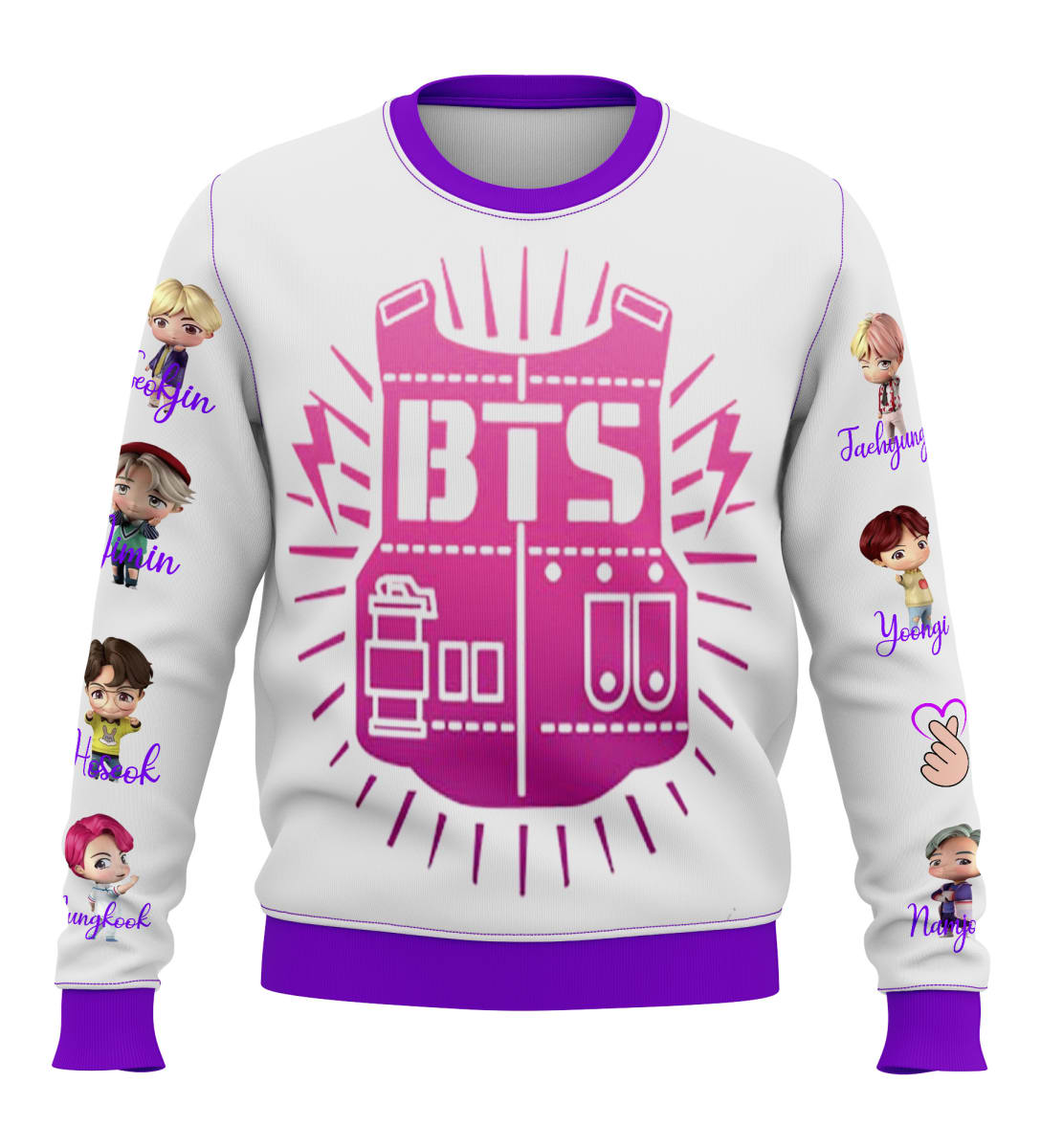 Polerón Personalizado BTS D5 0