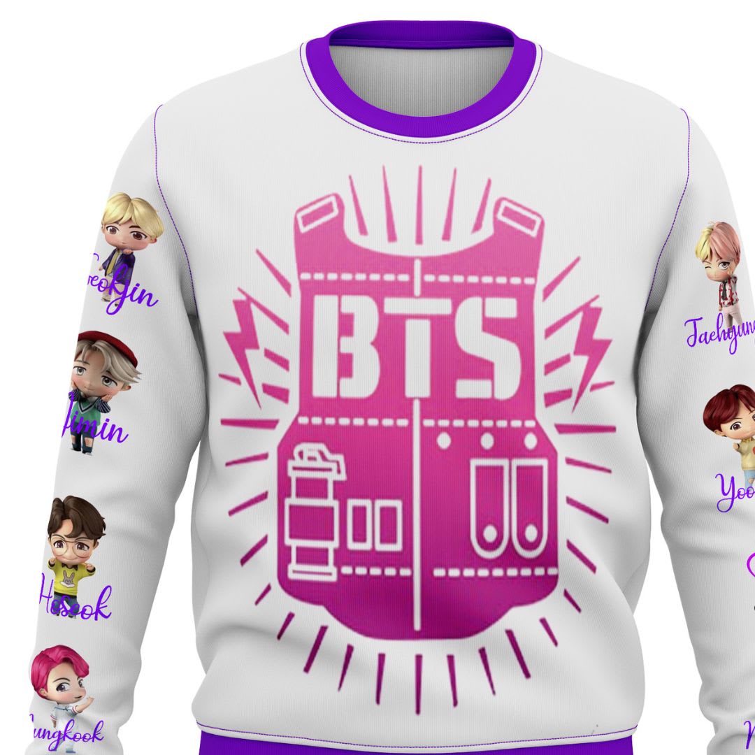 Polerón Personalizado BTS D54