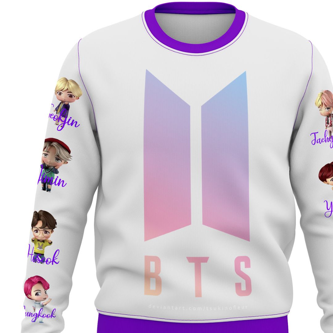 Polerón Personalizado BTS D64