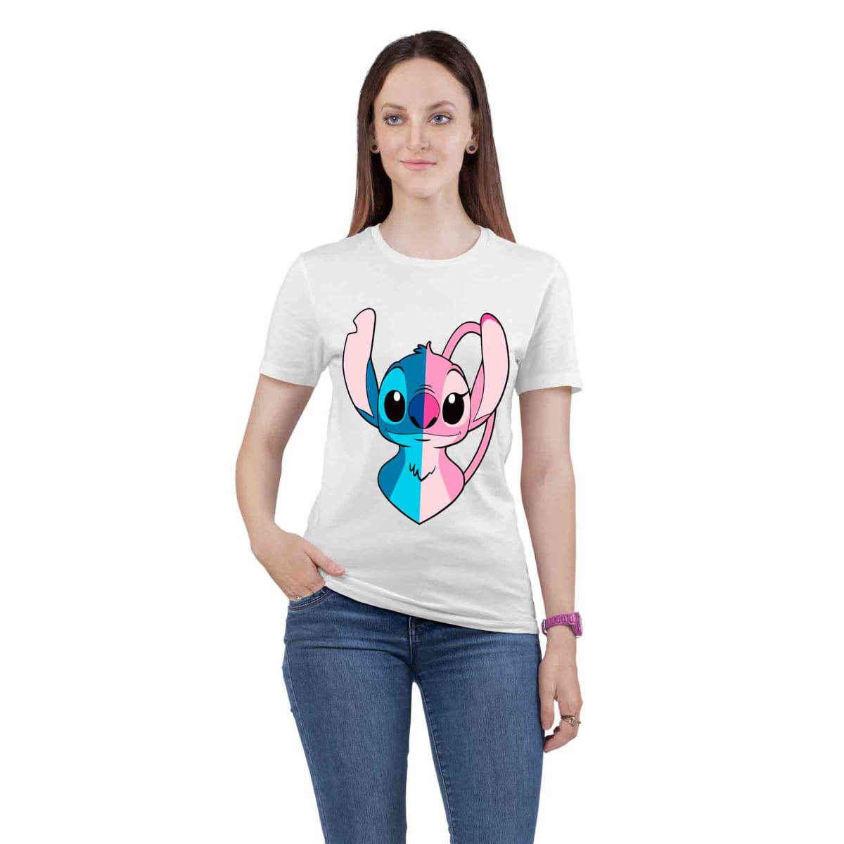 Polera Angel & Stitch BD6 0