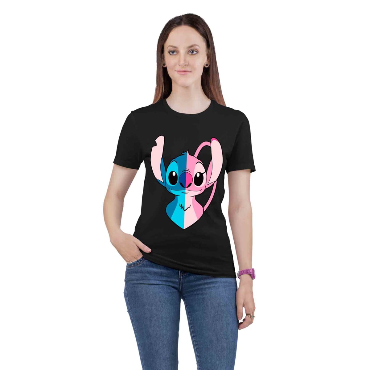 Polera Angel & Stitch ND6 0