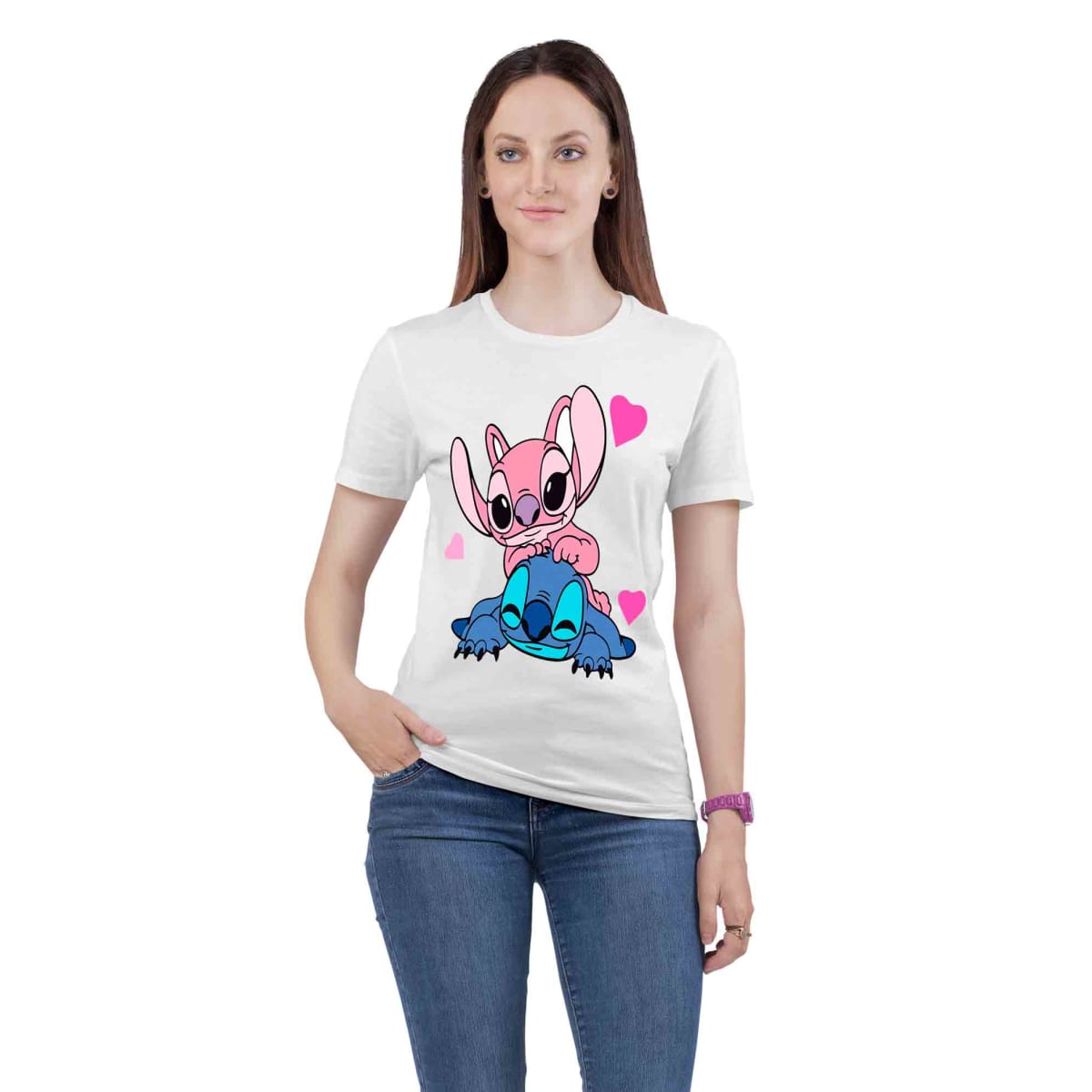 Polera Angel & Stitch BD8 0