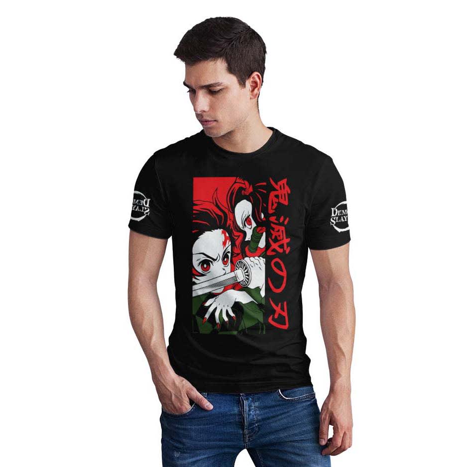 Polera Tanjiro Demon Slayer D152