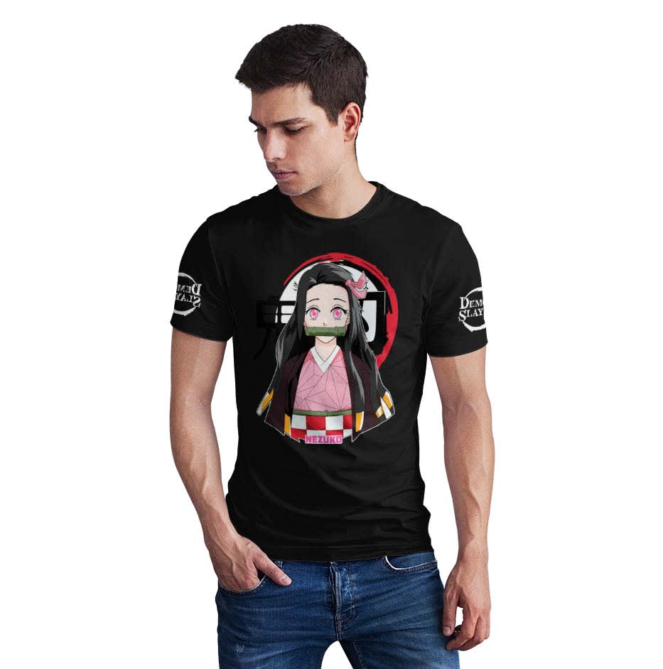 Polera Nezuko Demon Slayer D1 0