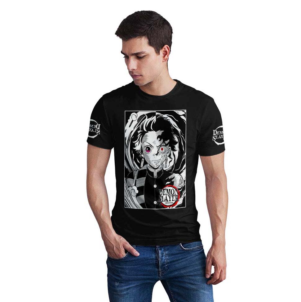 Polera Tanjiro Demon Slayer D8 0