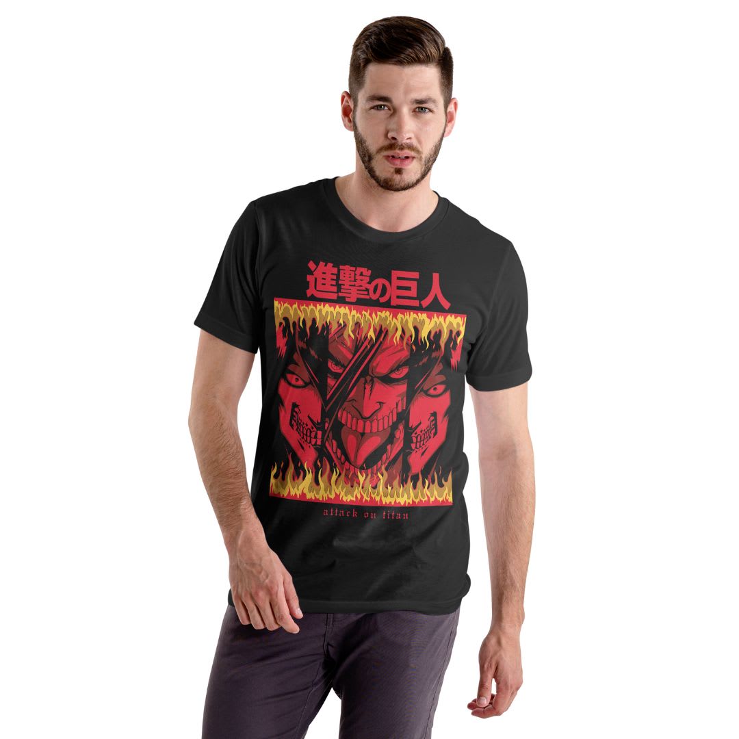 Polera Attack on Titan D2 0
