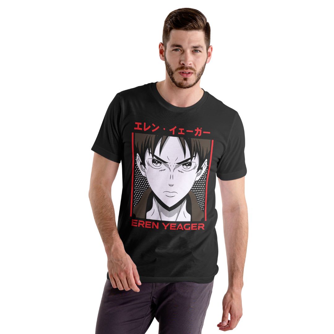Polera Attack on Titan D4 0