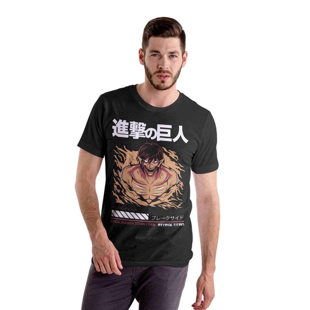 Polera Attack on Titan D5 0