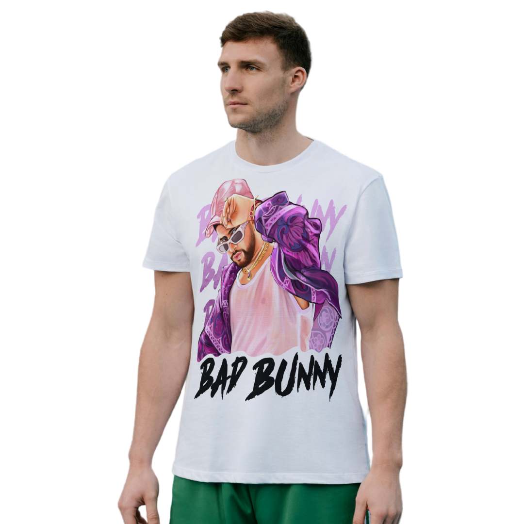 Polera Bad Bunny BD16 0