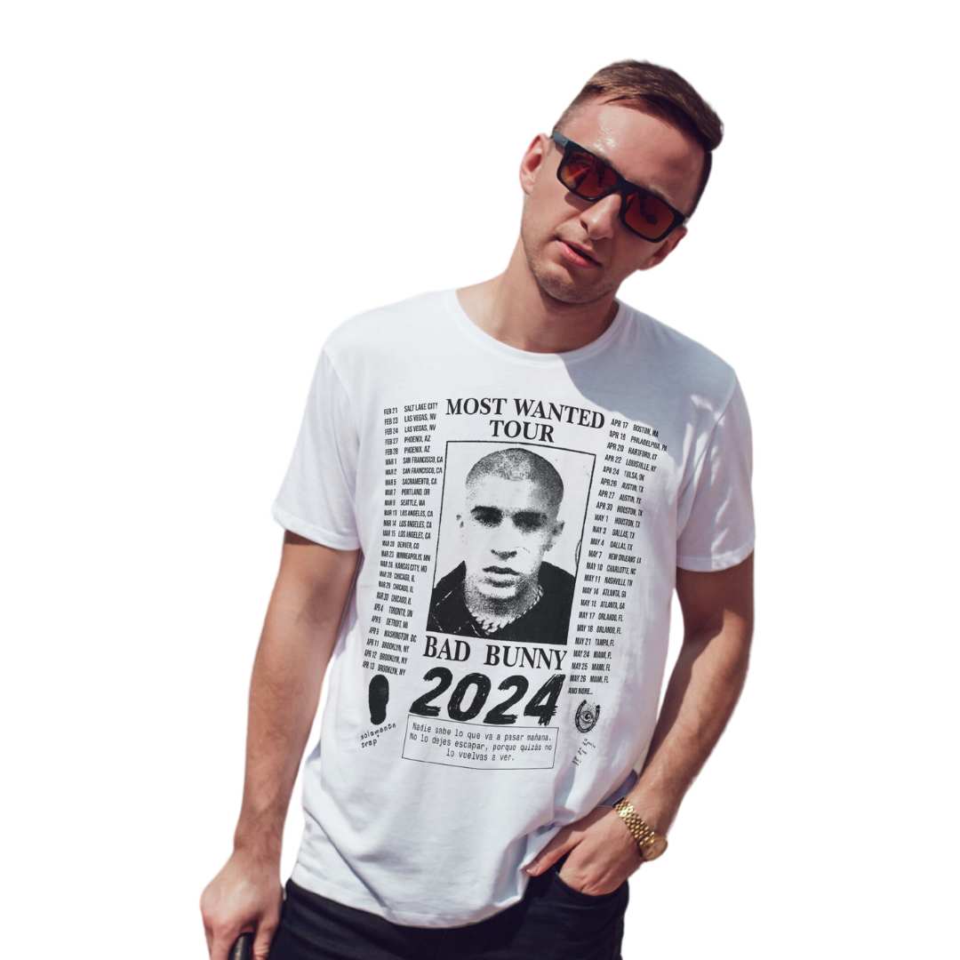 Polera Bad Bunny BD182