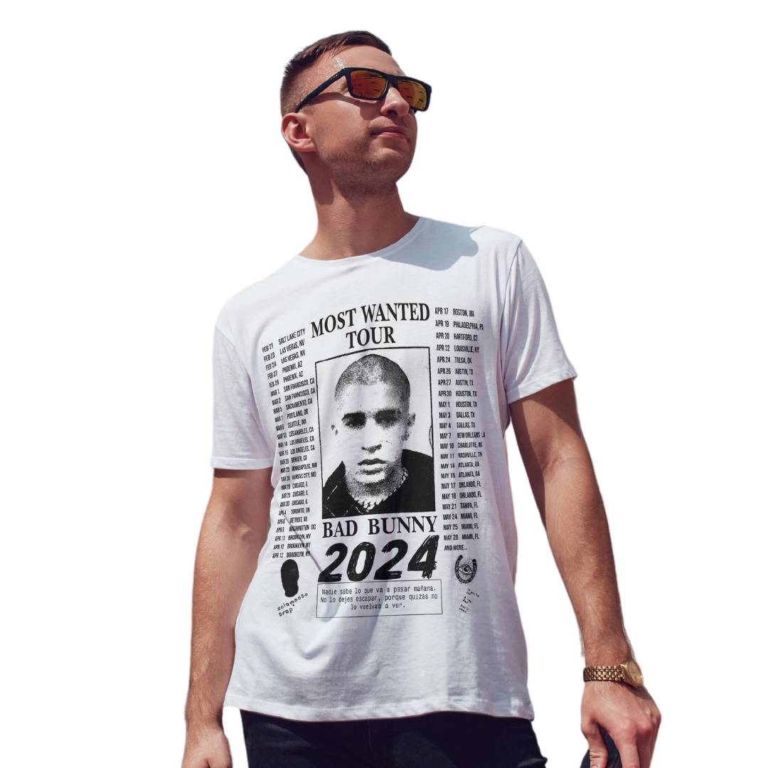 Polera Bad Bunny BD18 0