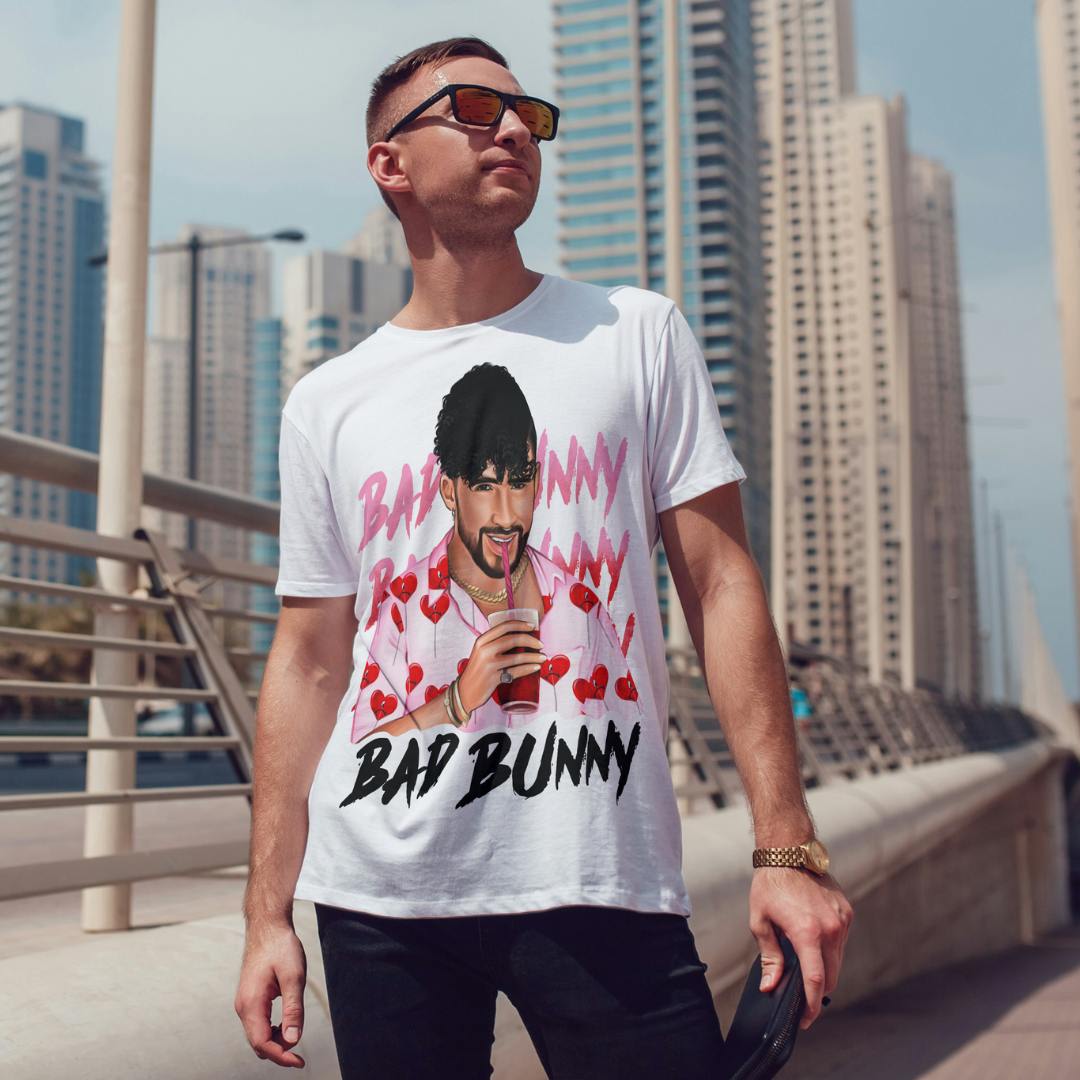 Polera Bad Bunny BD202