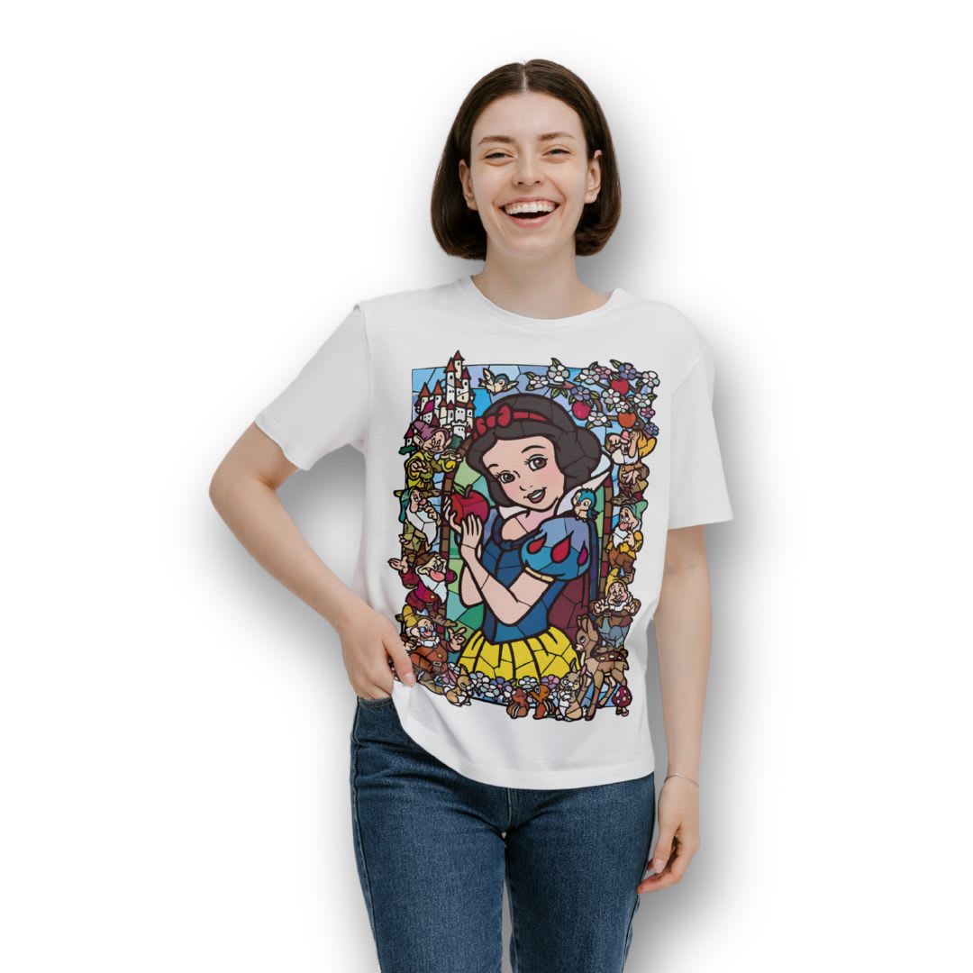 Polera Blanca Nieves BD14