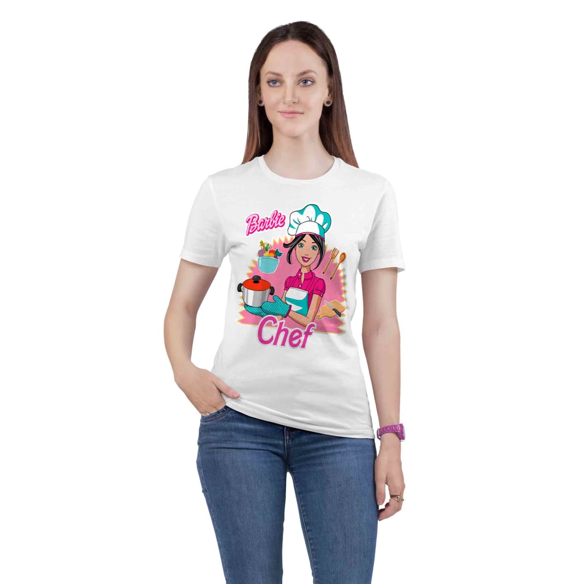 Polera Barbie Chef BD6 0
