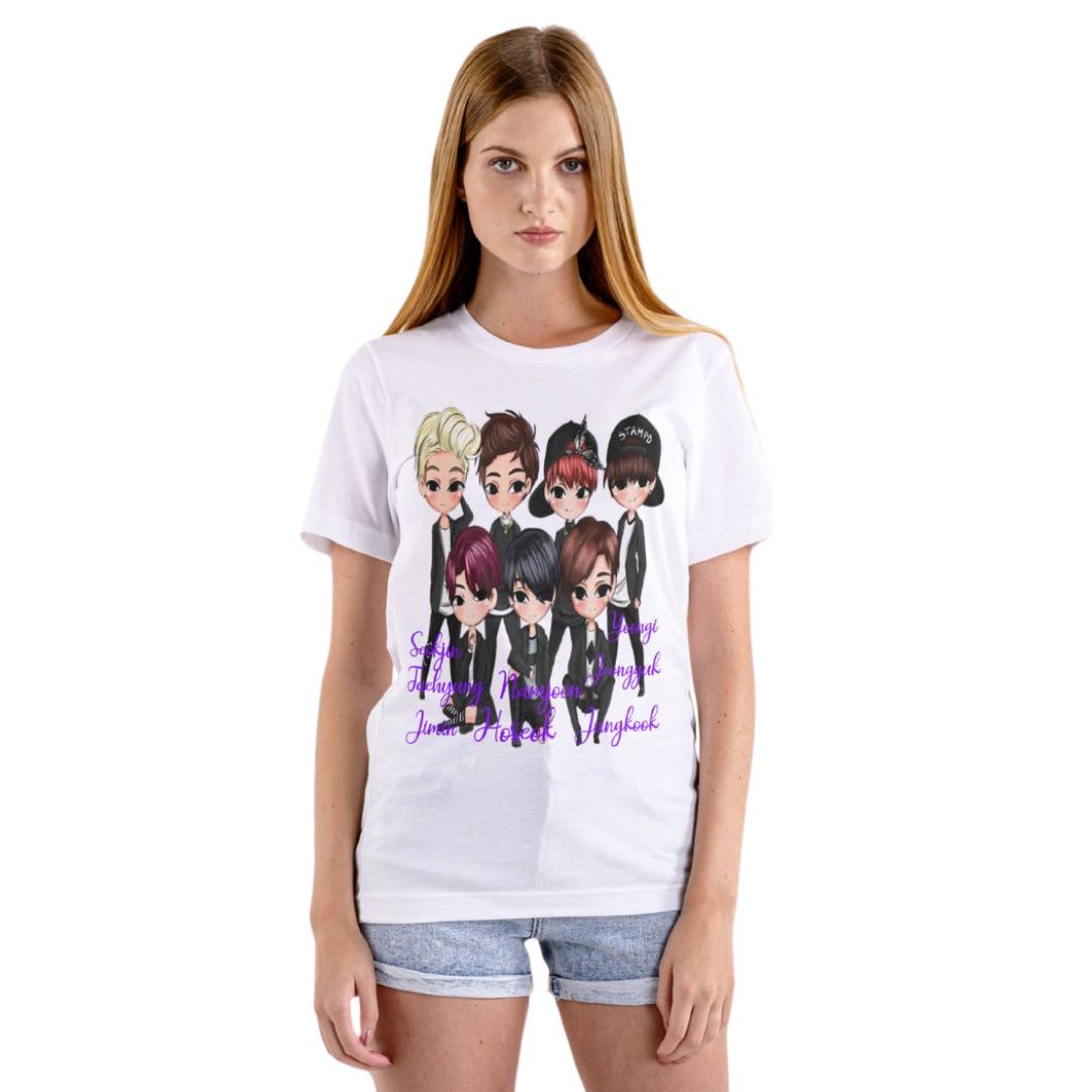 Polera BTS BD5 0