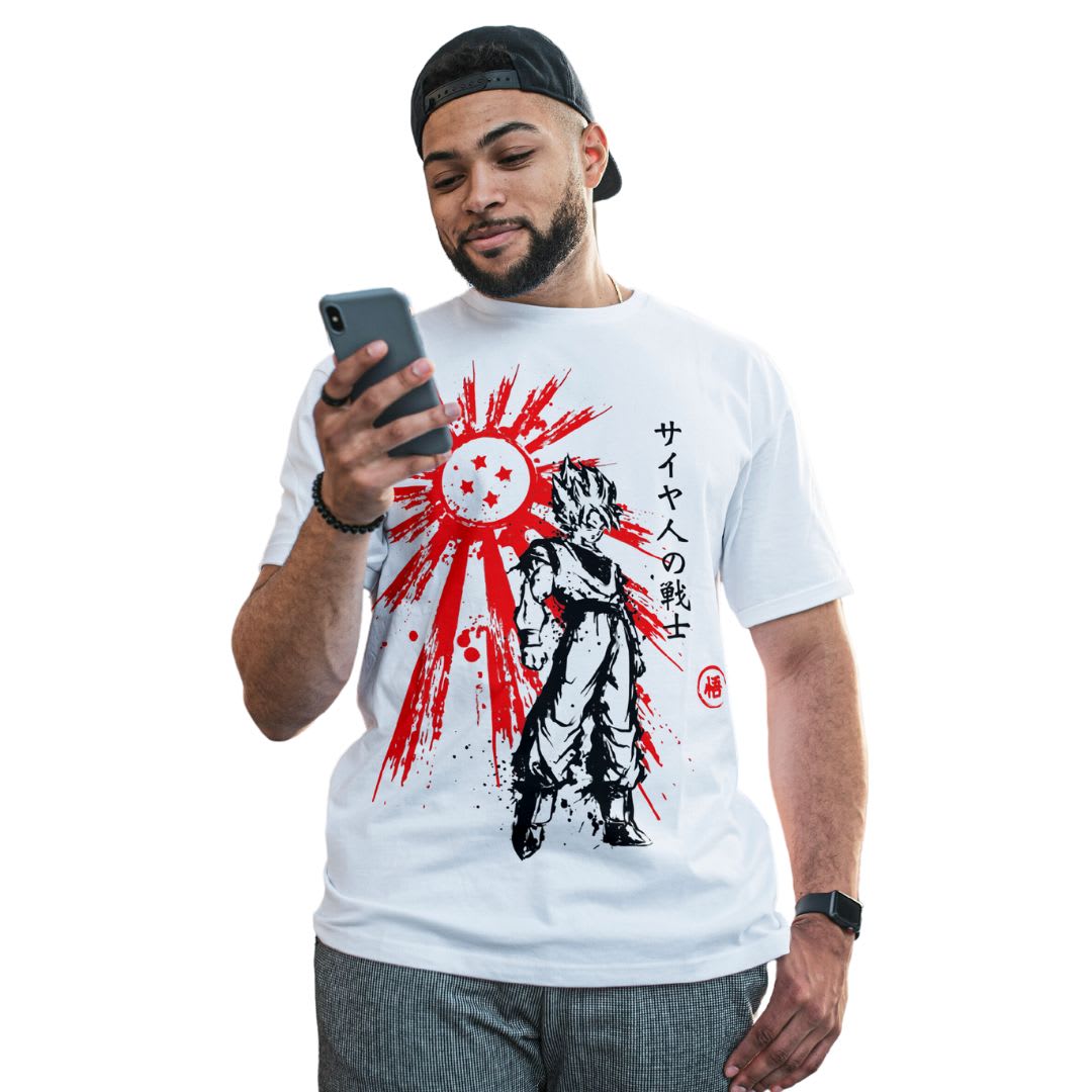 Polera Dragon Ball BD24 0