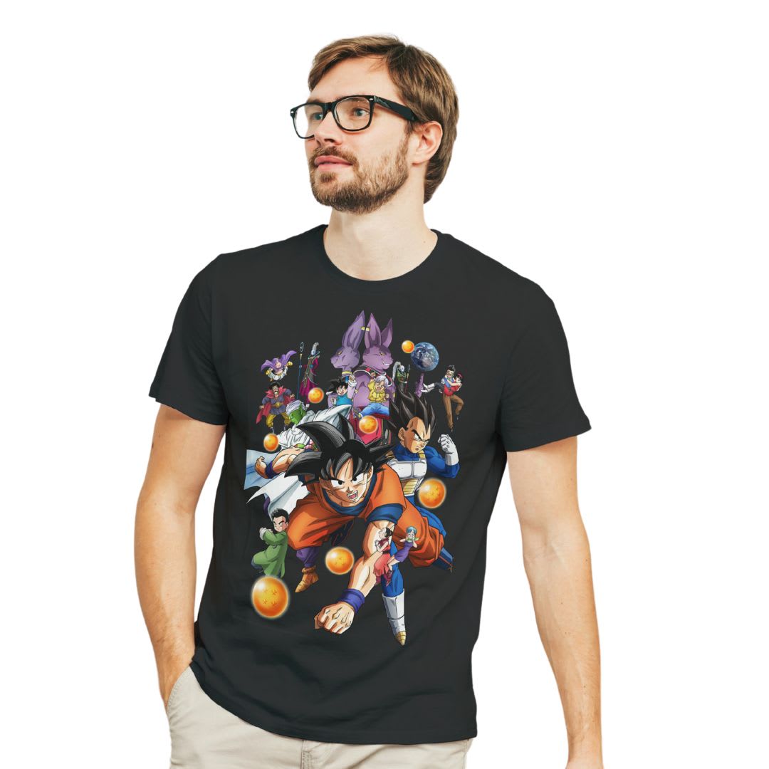 Polera Dragon Ball ND15 0