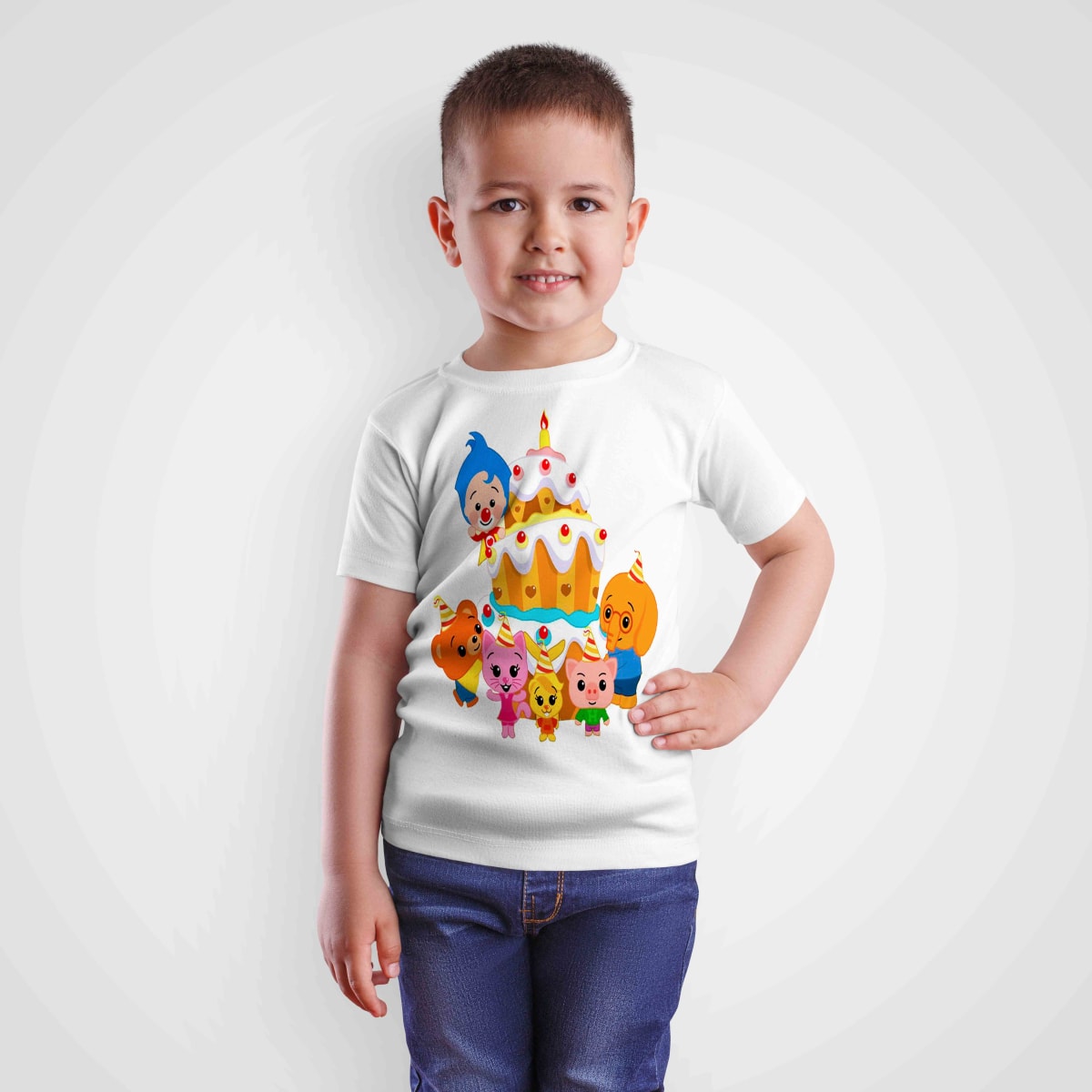 Polera Plim Plim D12