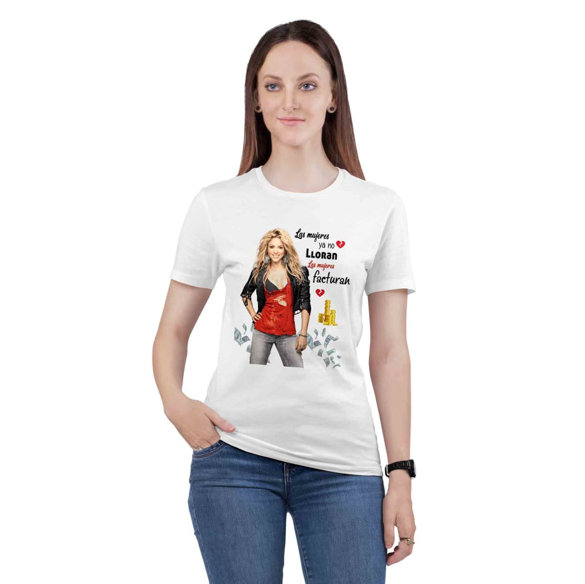 Polera Shakira - Las mujeres ya no lloran D11 0