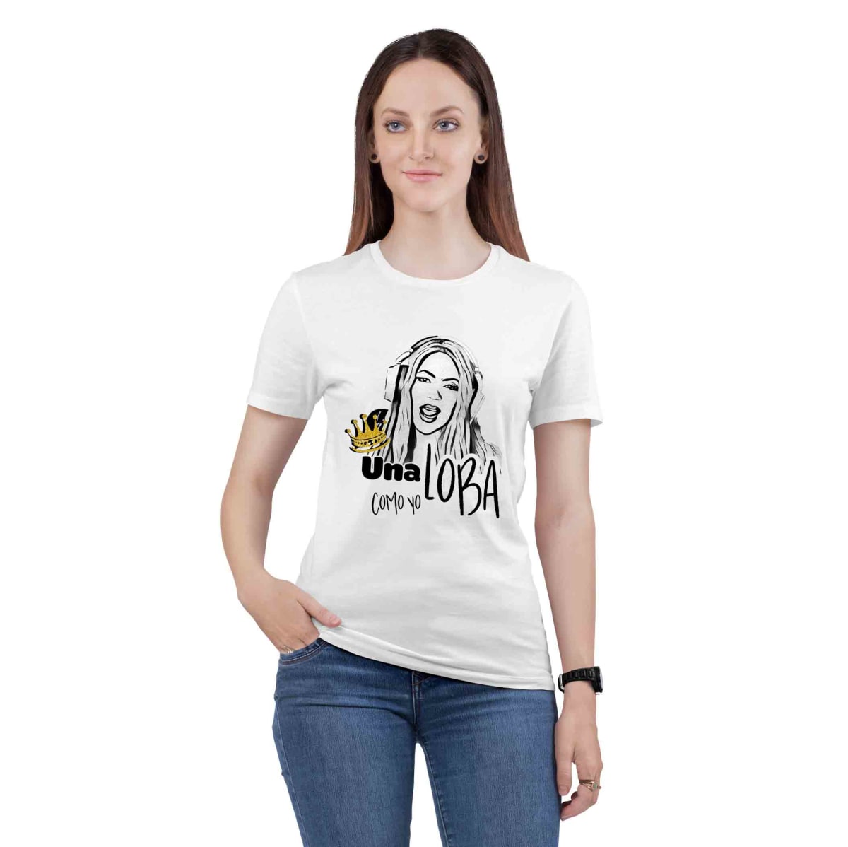 Polera Shakira - Una Loba como yo D1 0