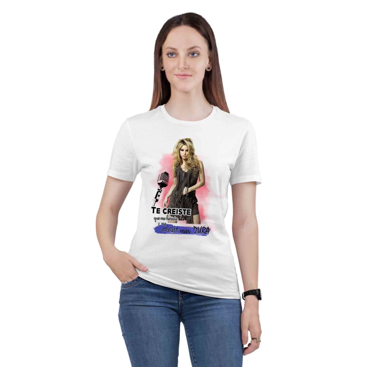 Polera Shakira - Te creiste que me heriste D2 0