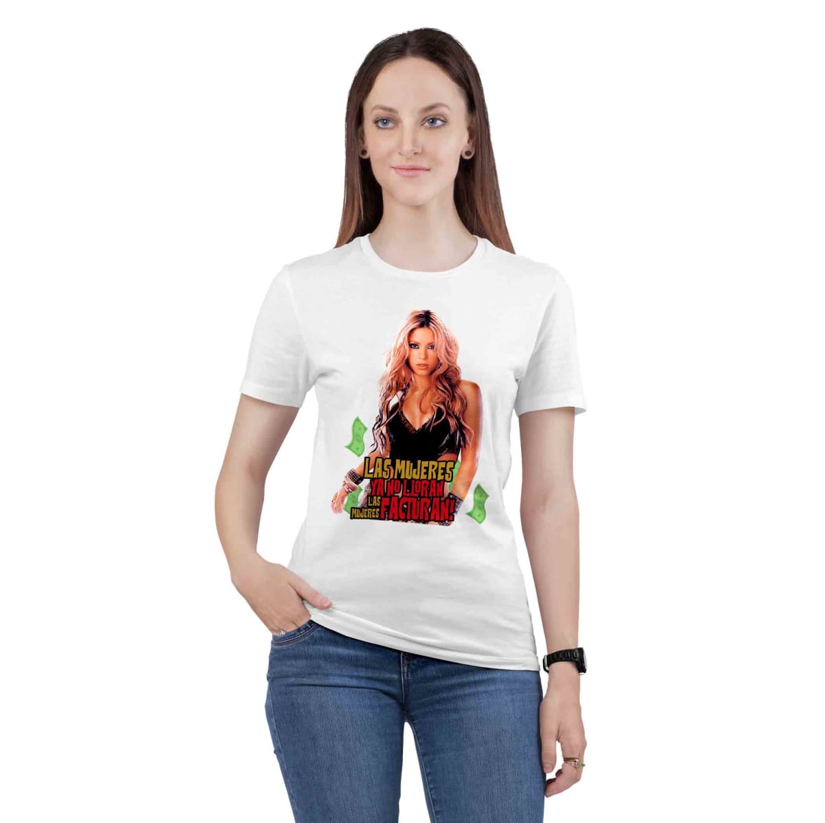 Polera Shakira - Las mujeres no lloran D3 0