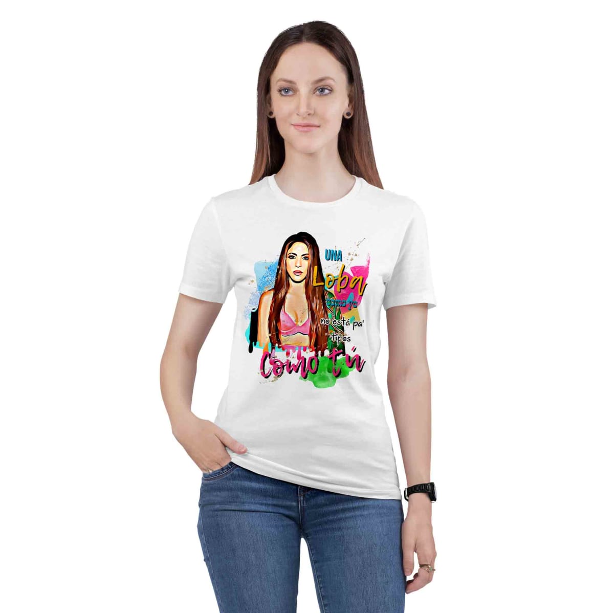 Polera Shakira - Una Loba como yo D6 0