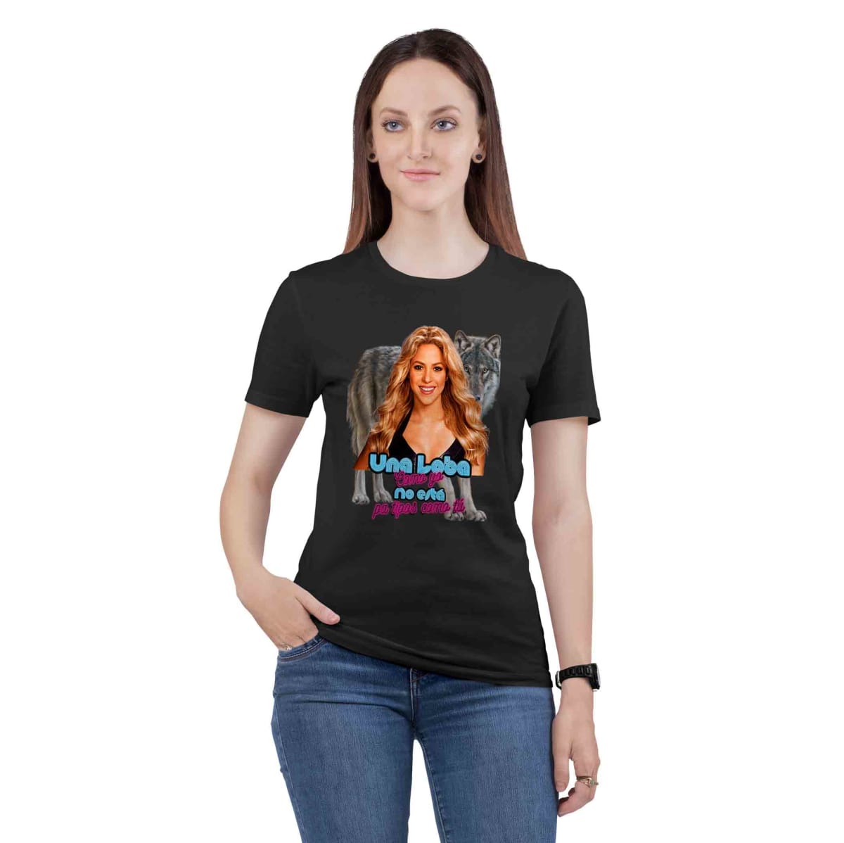 Polera Shakira - Una Loba como yo D7 0