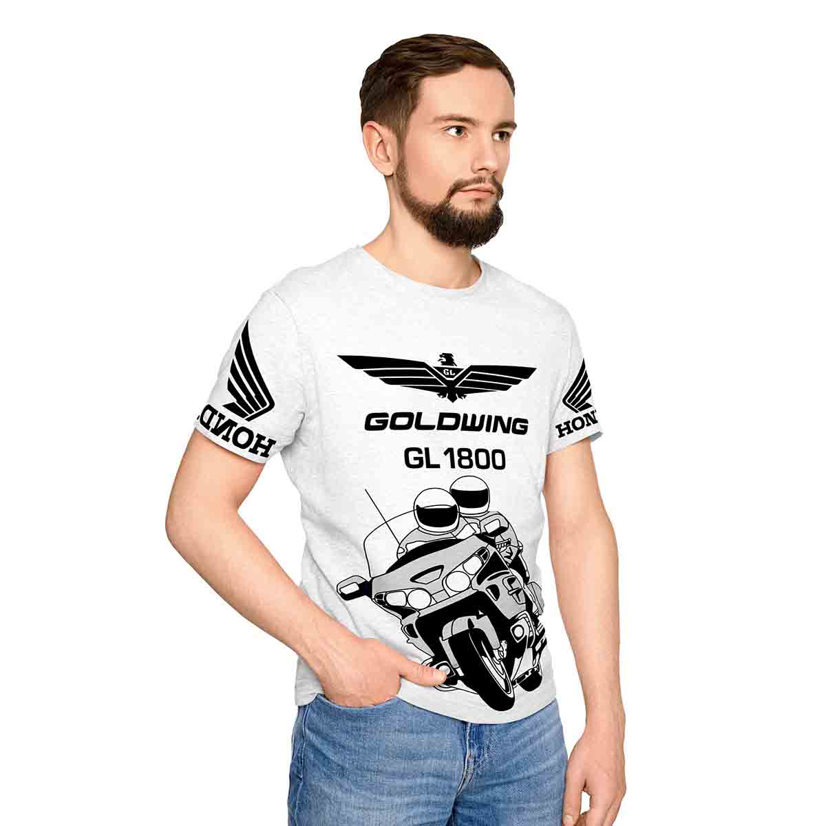 Polera Honda Goldwing D12