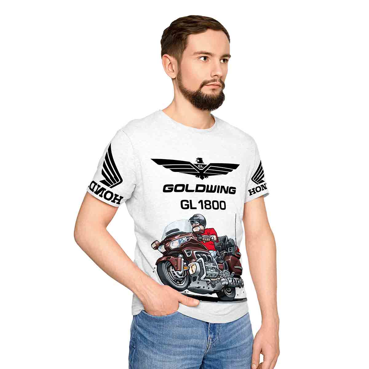Polera Honda Goldwing D22