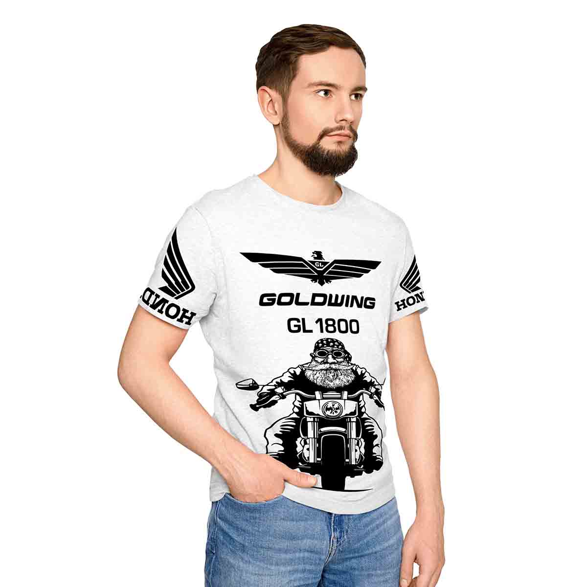 Polera Honda Goldwing D32