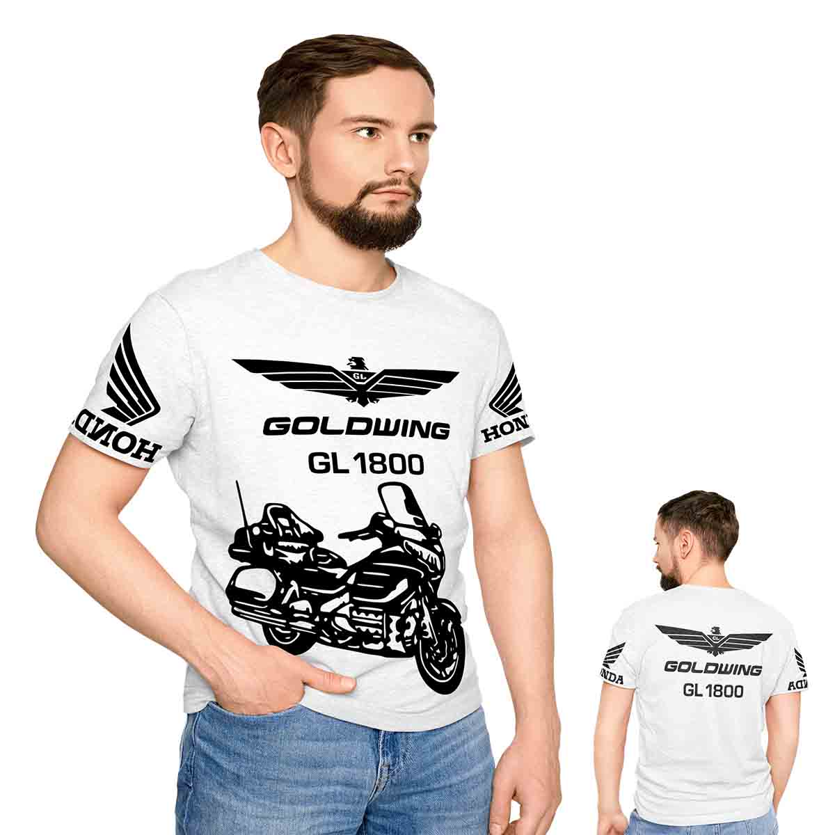 Polera Honda Goldwing D4 0