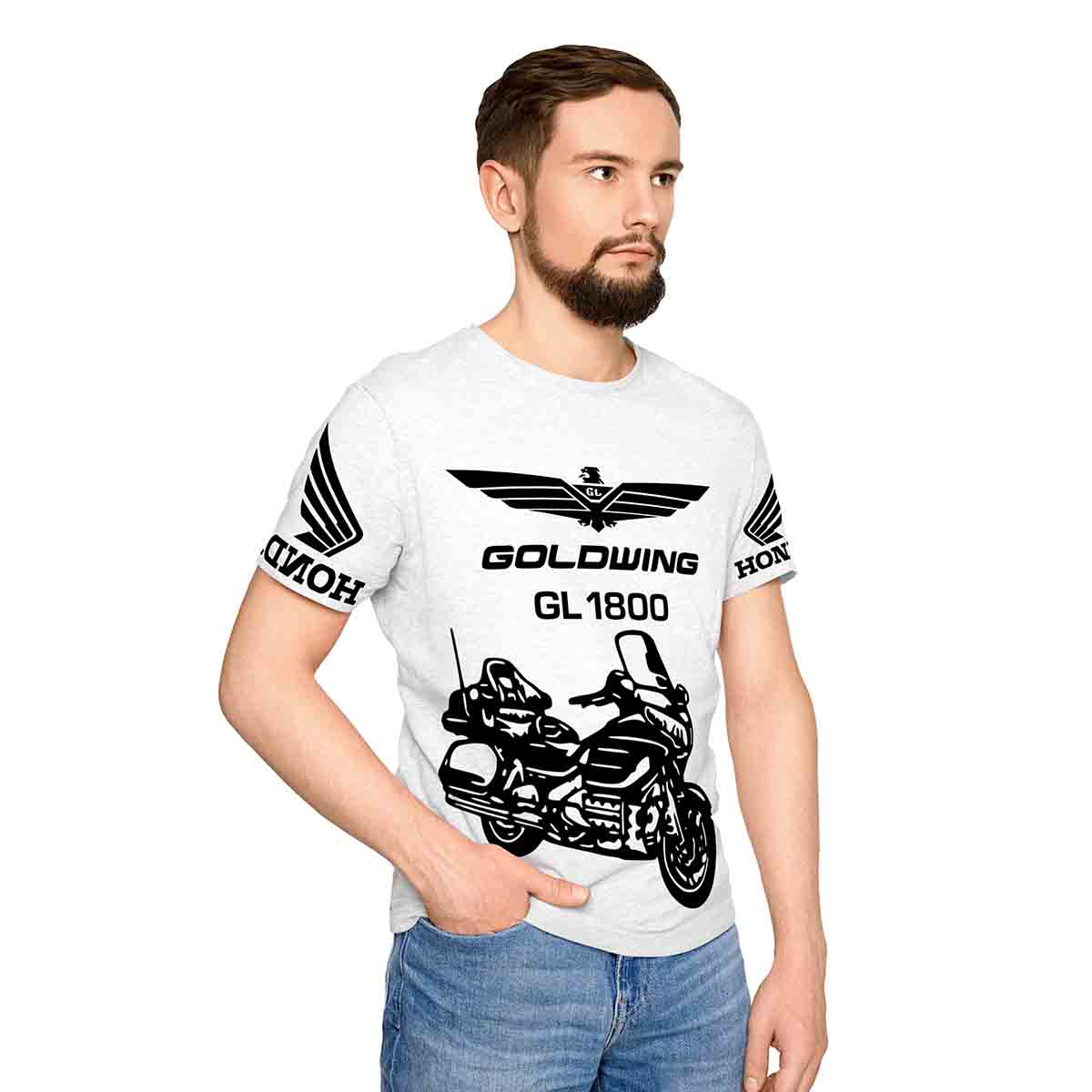 Polera Honda Goldwing D42