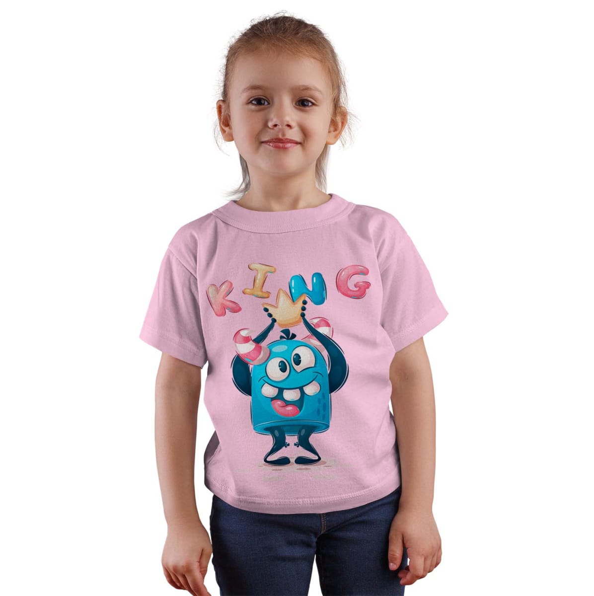 Polera Juvenil Monstruos Adorables D8 0