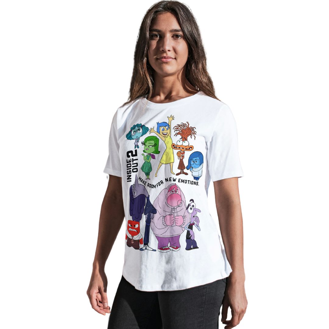 Polera Intensamente Disney BD2 0
