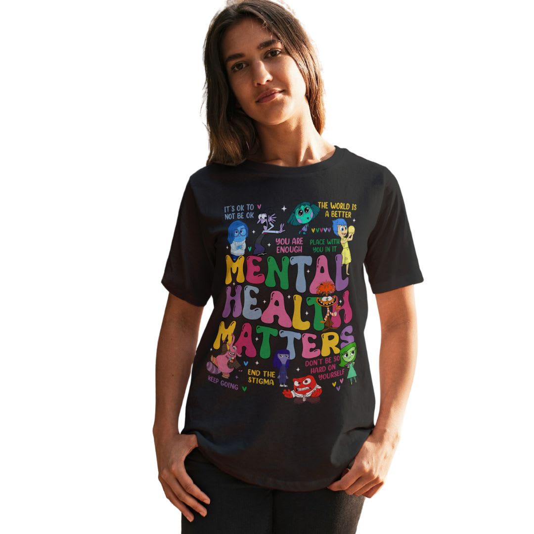 Polera Intensamente Disney ND12