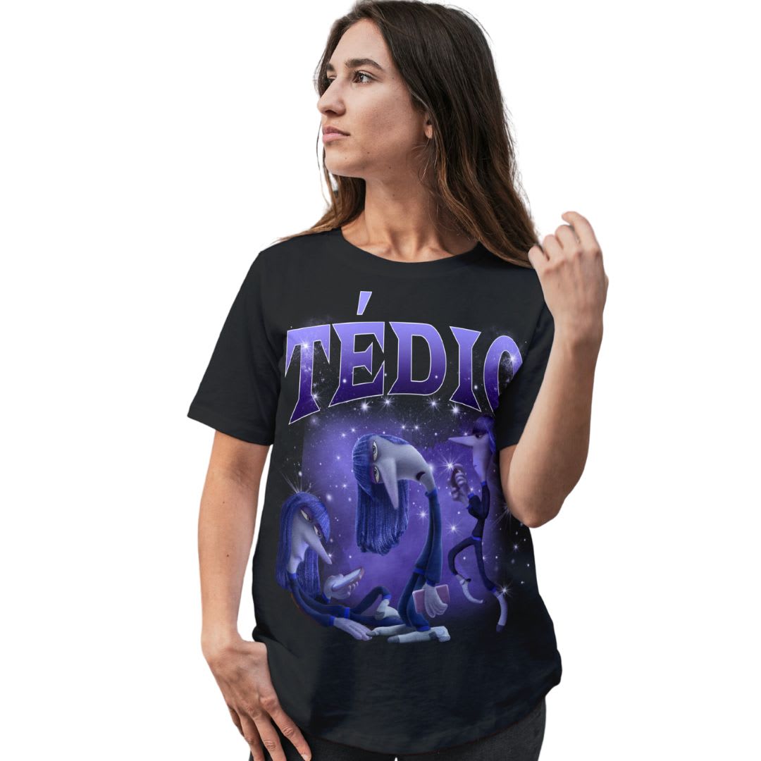 Polera Intensamente Disney ND15 0