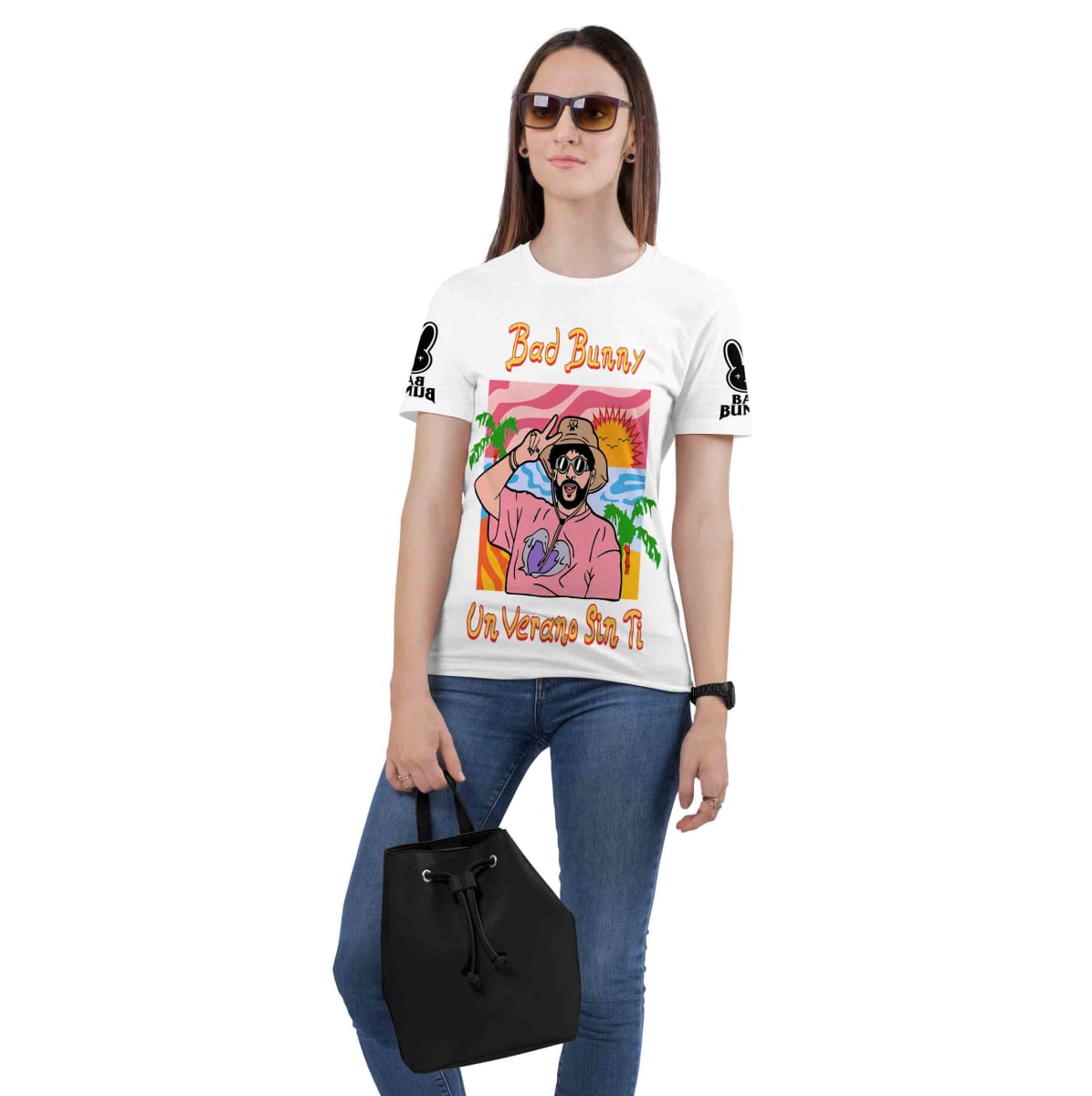 Polera Bad Bunny BD23