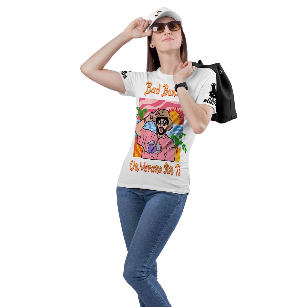 Polera Bad Bunny BD2 0